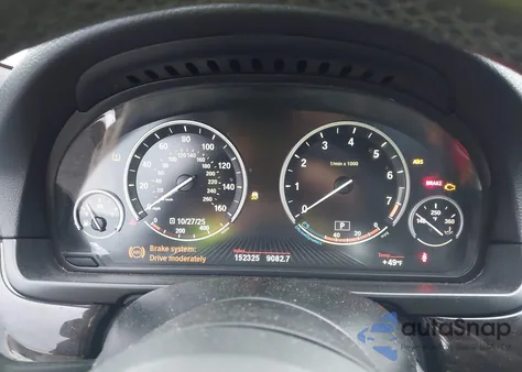 2014 BMW 535I xDrive from USA, damaged, VIN WBA5B3C55ED293061